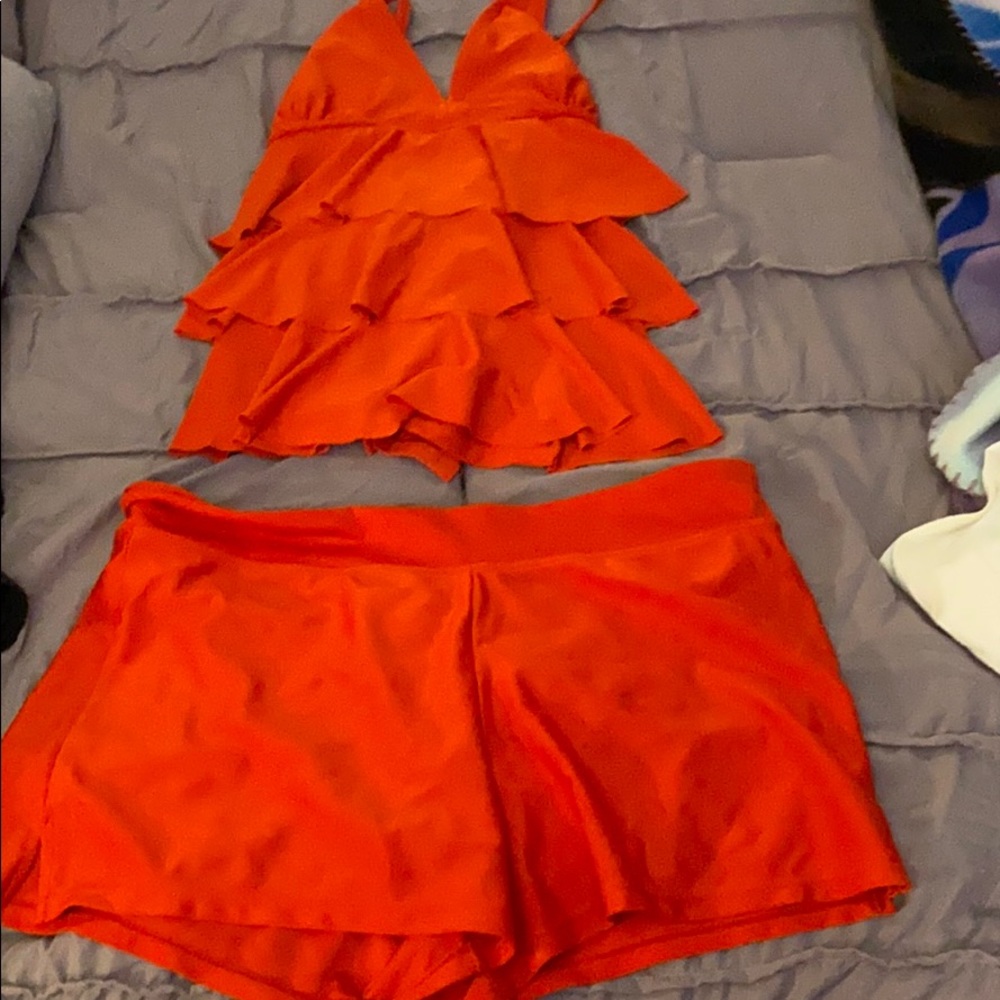 Red Bathing suit!  Size 4-6
